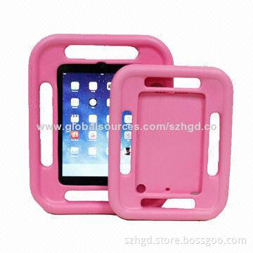 7.9" Plastic Case for iPad Mini 2 with Handle Function, Unique Design, Good-quality and Low Price